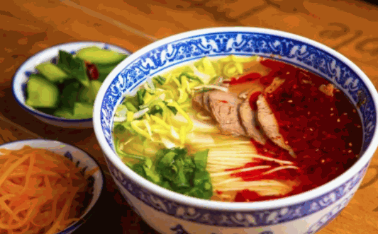 中国兰州牛肉面